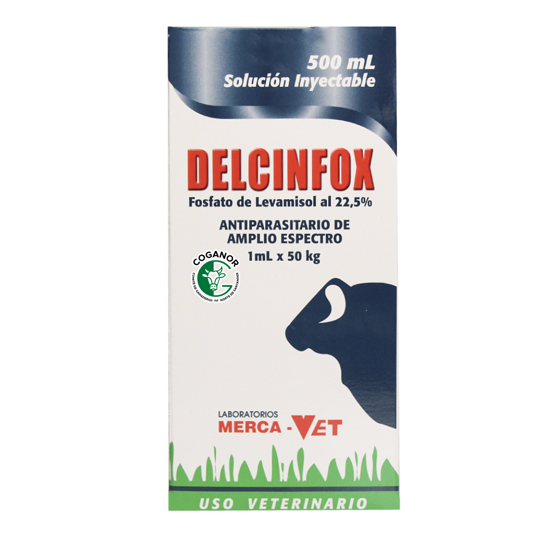 DELCINFOX X 500 ML COGANOR