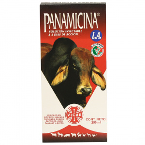 PANAMICINA L.A. X 250 ML
