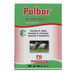 PENICILINA PALBAR 10 UI