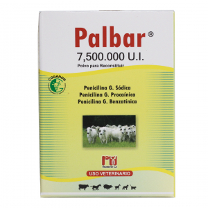 PENICILINA PALBAR 7.5 UI