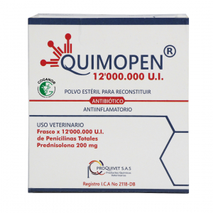 QUIMOPEN FRASCO 12 UI