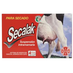 SECALAK 5ML CJ X 4 JERINGAS