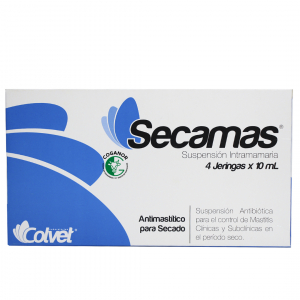 SECAMAS 4 JERINGAS X 10 ML