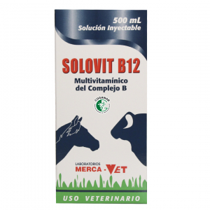 SOLOVIT B12 X 500 ML