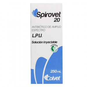 SPIROVET 20% X 250 ML