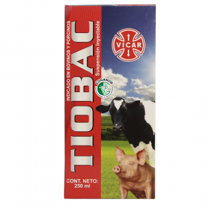 TIOBAC X 250 ML