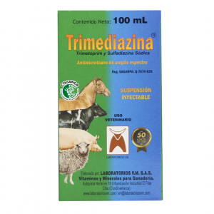 TRIMEDIAZINA X 100 ML