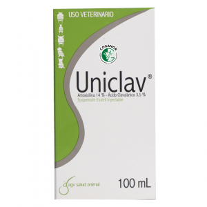UNICLAV INYECTABLE X 100 ML