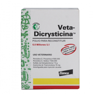 VETA-DICRYSTICINA 6 UI
